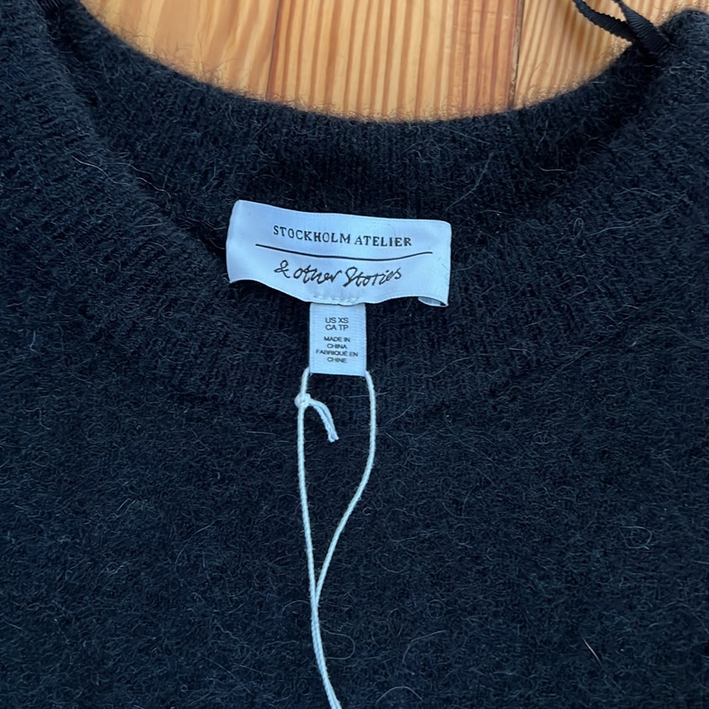 & Other Stories Alpaca Sweater - Picture 2 of 3